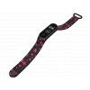 Náhradní náramek Mi band 3/4/5/6 Sakura černý