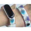 Náhradní náramek Mi band 3/4/5/6 Moderna bílý