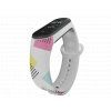 Náhradní náramek Mi band 3/4/5/6 Moderna bílý