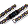 Náhradní náramek Mi band 3/4/5/6 Medvídci černý