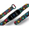 Náhradní náramek Mi band 3/4/5/6/7 Barevné listy podzimuNáhradní náramek Mi band 3/4/5/6 Barevné listy podzimu černý