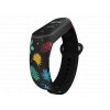 Náhradní náramek Mi band 3/4/5/6/7 Barevné listy podzimuNáhradní náramek Mi band 3/4/5/6 Barevné listy podzimu černý