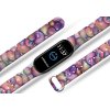 Náhradní náramek Mi band 3/4/5/6/7 Barevné bublinyNáhradní náramek Mi band 3/4/5/6 Barevné bubliny bílý