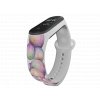 Náhradní náramek Mi band 3/4/5/6/7 Barevné bublinyNáhradní náramek Mi band 3/4/5/6 Barevné bubliny bílý