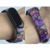 Náhradní náramek Mi band 3/4/5/6/7 Barevné bublinyNáhradní náramek Mi band 3/4/5/6 Barevné bubliny černý