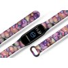 Náhradní náramek Mi band 3/4/5/6/7 Barevné bublinyNáhradní náramek Mi band 3/4/5/6 Barevné bubliny černý