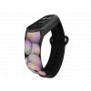 Náhradní náramek Mi band 3/4/5/6/7 Barevné bublinyNáhradní náramek Mi band 3/4/5/6 Barevné bubliny černý
