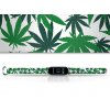 Náhradní náramek Mi band 3/4/5/6 Cannabis bílý