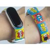 Náhradní náramek Mi band 3/4/5/6/7 BangNáhradní náramek Mi band 3/4/5/6 Bang bílý