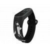 Náhradní náramek Mi band 3/4/5/6 Kosmonaut černý