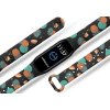 Náhradní náramek Mi band 3/4/5/6/7 AnanasNáhradní náramek Mi band 3/4/5/6 Ananas černý
