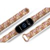 Náhradní náramek Mi band 3/4/5/6 Zvířecí motiv bílý