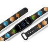 Náhradní náramek Mi band 3/4/5/6 Kostky černý
