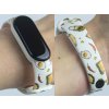 Náhradní náramek Mi band 3/4/5/6/7 BuritoNáhradní náramek Mi band 3/4/5/6 Burito bílý