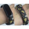 Náhradní náramek Mi band 3/4/5/6/7 BuritoNáhradní náramek Mi band 3/4/5/6 Burito černý