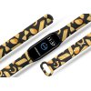 Náhradní náramek Mi band 3/4/5/6 Těstoviny černý