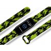 Náhradní náramek Mi band 3/4/5/6 Zelená skvrna černý