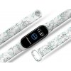 Náhradní náramek Mi band 3/4/5/6/7 AkátNáhradní náramek Mi band 3/4/5/6 Akát bílý