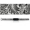 Náhradní náramek Mi band 3/4/5/6 Přírodní ornamenty bílý