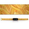 Náhradní náramek Mi band 3/4/5/6 Hranolky bílý