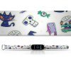 Náhradní Mi band náramek 3/4/5/6 Haloween bílý