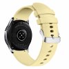 Řemínek s přezkovým zapínáním 22mm8 Light Yellow