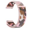 Nylonový řemínek kamufláž 20mm7 Pink Camou