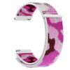 Nylonový řemínek kamufláž 20mm8 Purple Camou