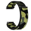 Nylonový řemínek kamufláž 22mm2 Yellow Camou
