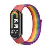 Náhradní náramek SportNylon Mi band 819 Rainbow Color