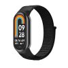 Náhradní náramek SportNylon Mi band 81 Dark Black