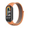 Náhradní náramek SportNylon Mi band 823 Bright Orange