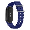 Vroubkovaný náramek s přezkou Mi Band 8