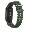 Vroubkovaný náramek s přezkou Mi Band 8