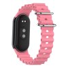 Vroubkovaný náramek s přezkou Mi Band 8