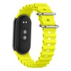 Vroubkovaný náramek s přezkou Mi Band 8
