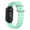 Vroubkovaný náramek s přezkou Mi Band 8