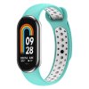 Dvojbarevný silikonový náramek Mi Band 88 Duck White