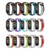 Dvojbarevný silikonový náramek Mi Band 8DSJ8 06 00M Color Chart