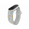 Náhradní náramek Mi band 3/4/5/6 Kočky bílý