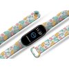 Náhradní náramek Mi band 3/4/5/6 Kočky bílý