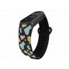 Náhradní náramek Mi band 3/4/5/6 Kočky černý
