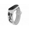 Náhradní náramek Mi band 3/4/5/6/7 Černá růžeA62 WHT