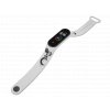 Náhradní náramek Mi band 3/4/5/6/7 Černá růžeA62 WHT O