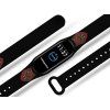 Náhradní náramek Mi band 3/4/5/6 Vlk černý