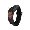 Náhradní náramek Mi band 3/4/5/6 Vlk černý