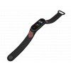 Náhradní náramek Mi band 3/4/5/6 Vlk černý