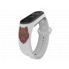 Náhradní náramek Mi band 3/4/5/6 Vlk bílý