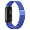 Milánský tah magnetické zapínání Mi Band 84 Blue