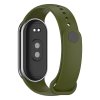 Jednobarevný náhradní náramek Mi Band 87 Army Green